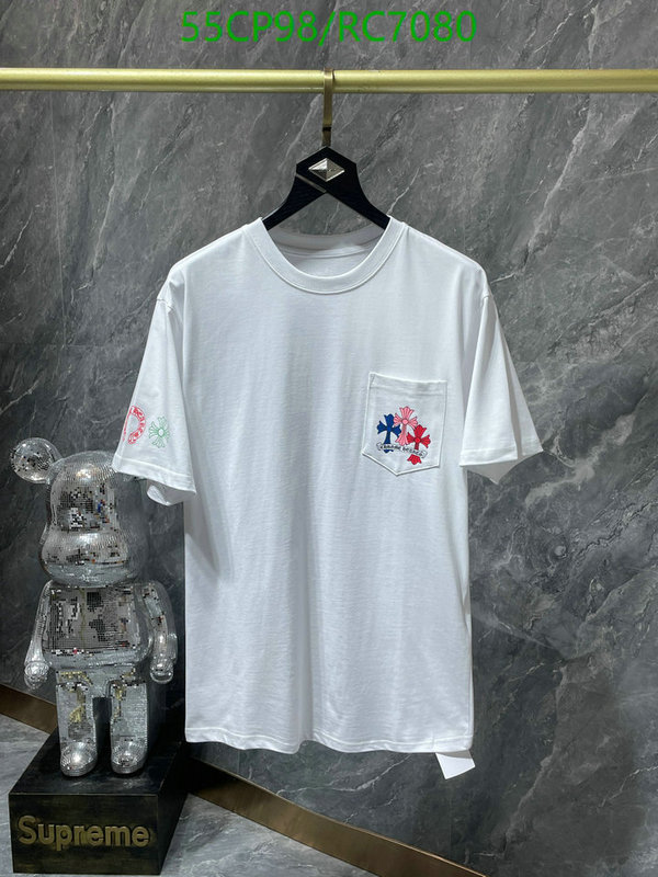 Chrome Hearts-Clothing, Code: RC7080,$: 55USD