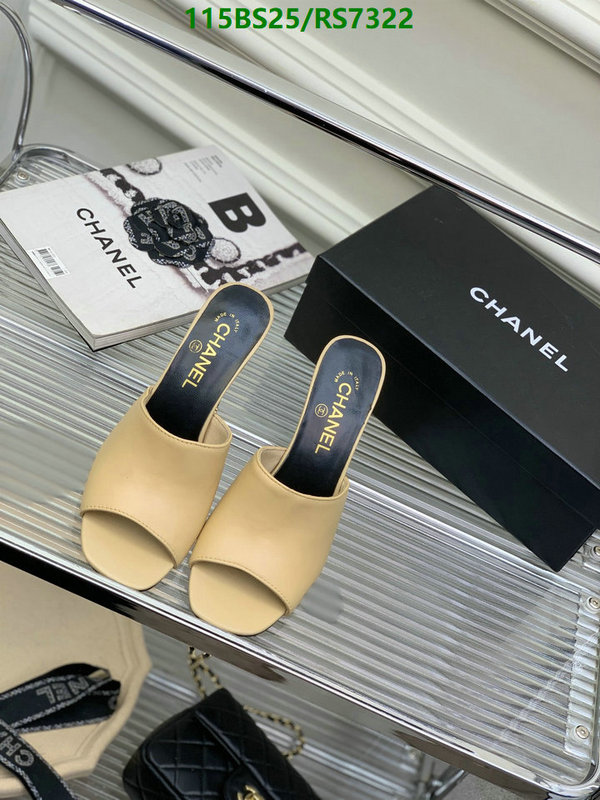 Chanel-Women Shoes, Code: RS7322,$: 115USD