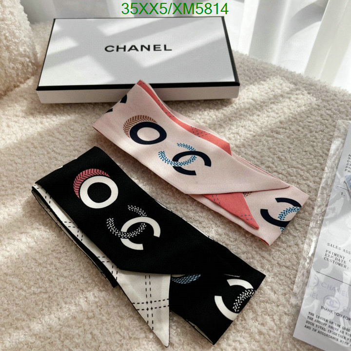 Chanel-Scarf, Code: XM5814,$: 35USD