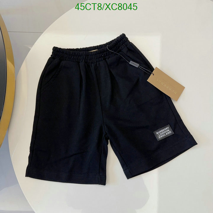 Burberry-Kids clothing Code: XC8045 $: 45USD