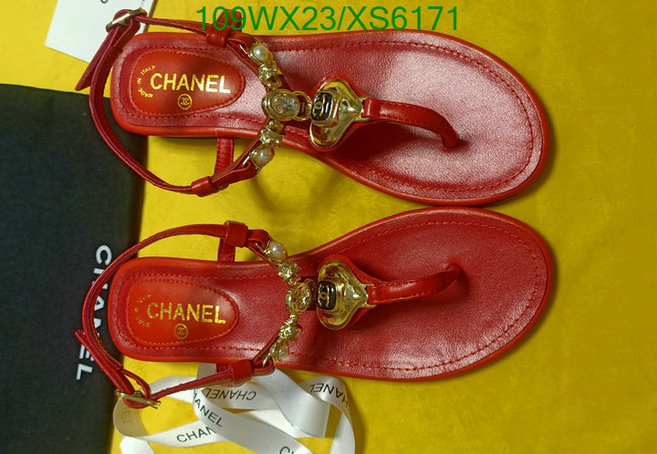 Chanel-Women Shoes, Code: XS6171,$: 109USD