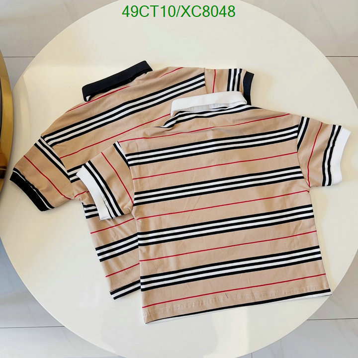 Burberry-Kids clothing Code: XC8048 $: 49USD