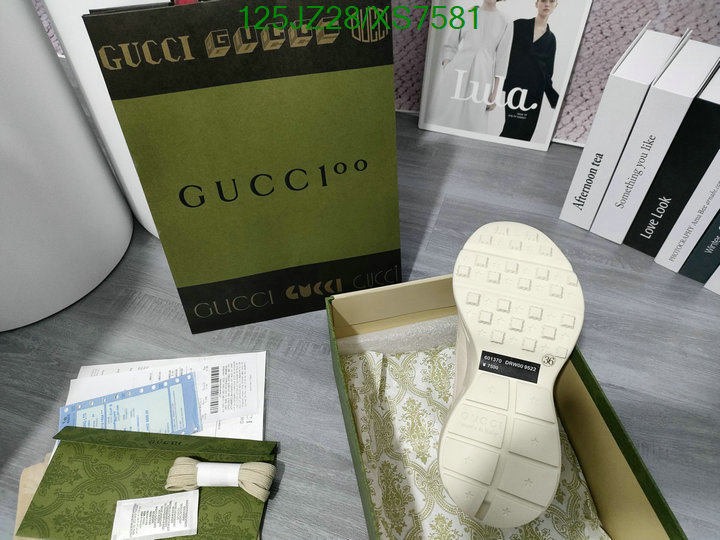 Gucci-Women Shoes Code: XS7581 $: 125USD