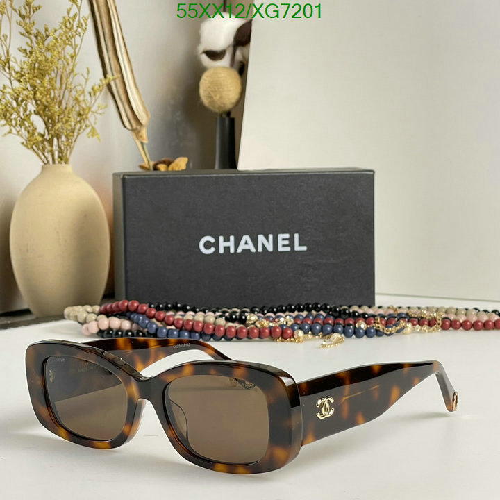 Chanel-Glasses Code: XG7201 $: 55USD