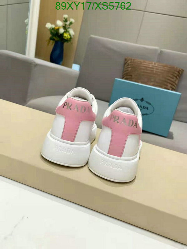 Prada-Women Shoes, Code: XS5762,$: 89USD