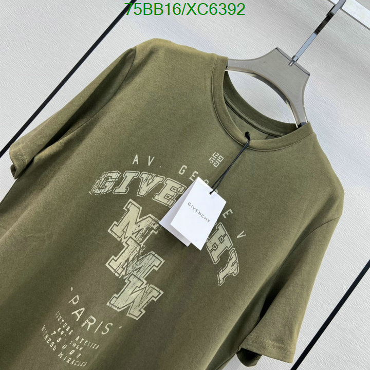 Givenchy-Clothing, Code: XC6392,$: 75USD