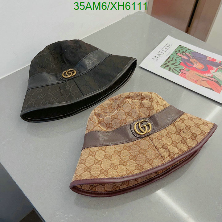 Gucci-Cap (Hat), Code: XH6111,$: 35USD