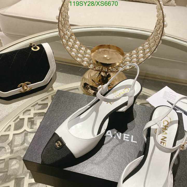 Chanel-Women Shoes Code: XS6670 $: 119USD