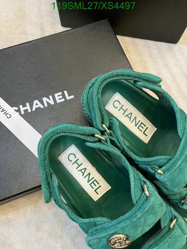 Chanel-Women Shoes, Code: XS4497,$: 119USD