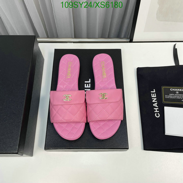 Chanel-Women Shoes, Code: XS6180,$: 109USD