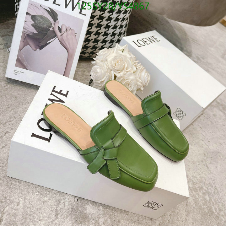 Loewe-Women Shoes Code: YS4867 $: 125USD