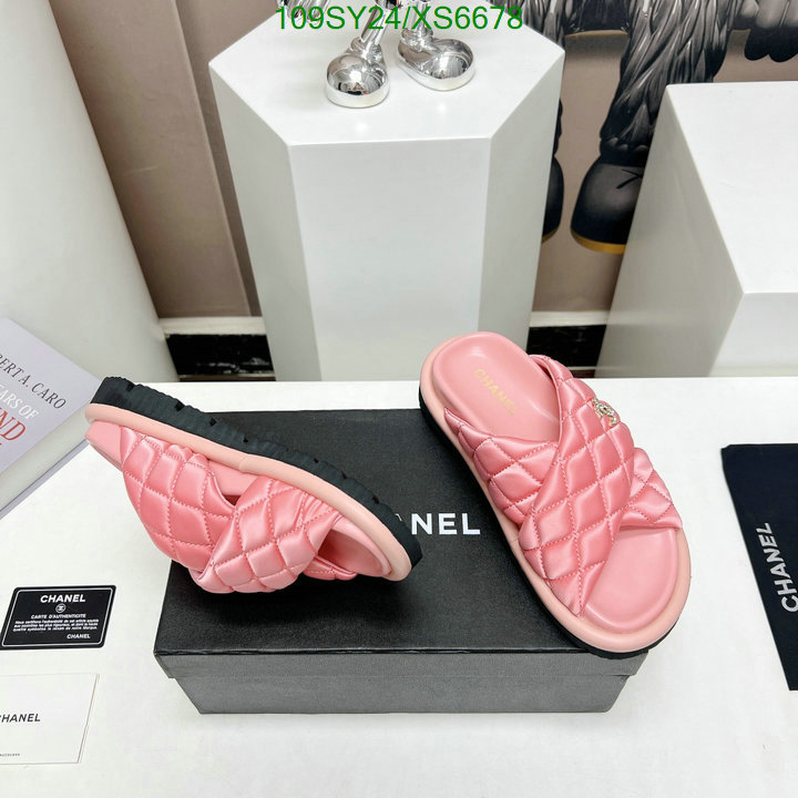 Chanel-Women Shoes Code: XS6678 $: 109USD