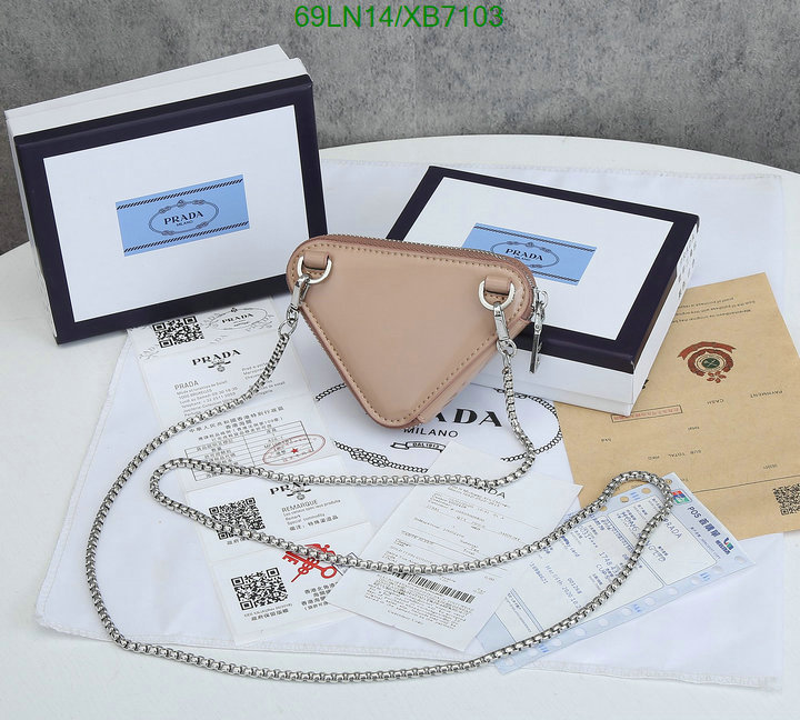 Prada-Bag-4A Quality Code: XB7103 $: 69USD