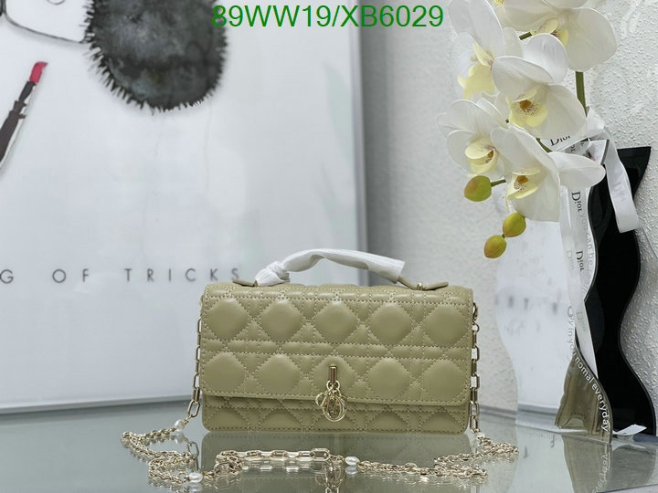 Dior-Bag-4A Quality, Code: XB6029,$: 89USD