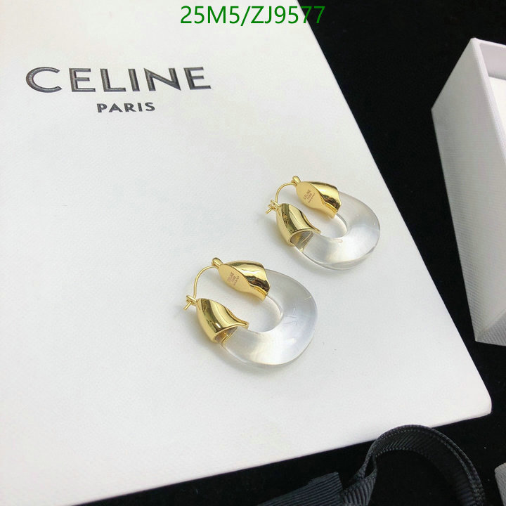 Celine-Jewelry Code: ZJ9577 $: 25USD