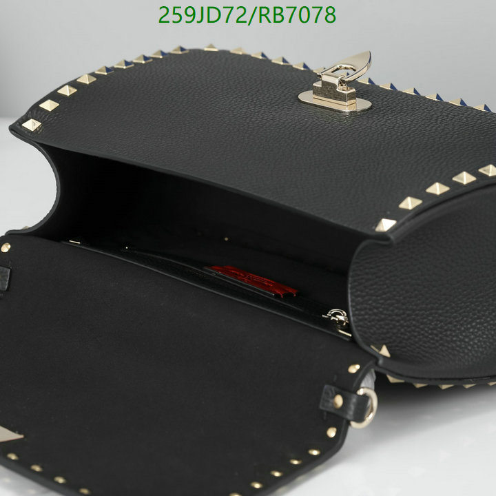 Valentino-Bag-Mirror Quality, Code: RB7078,$: 259USD