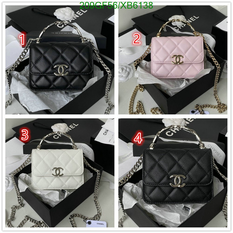 Chanel-Bag-Mirror Quality, Code: XB6138,$: 209USD