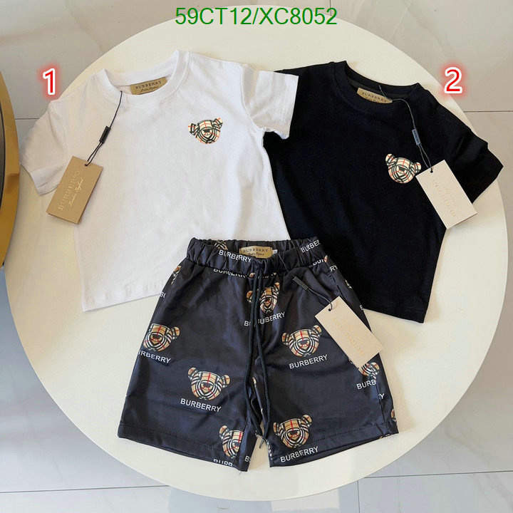 Burberry-Kids clothing Code: XC8052 $: 59USD