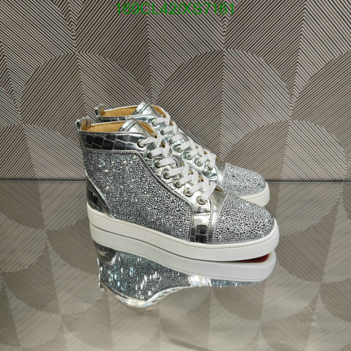 Christian Louboutin-Women Shoes Code: XS7161 $: 169USD