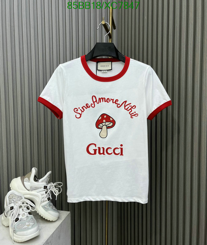 Gucci-Clothing Code: XC7847 $: 85USD