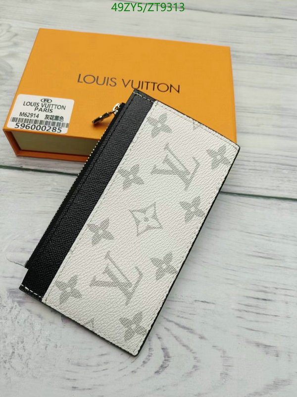 Wallet-LV Bags(4A) Code: ZT9313 $: 39USD