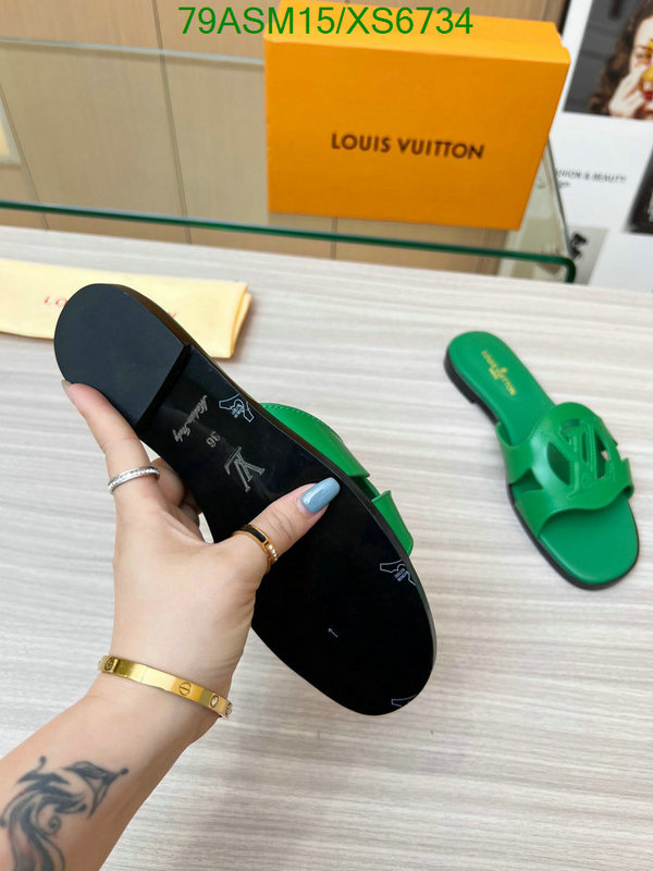 LV-Women Shoes Code: XS6734 $: 79USD