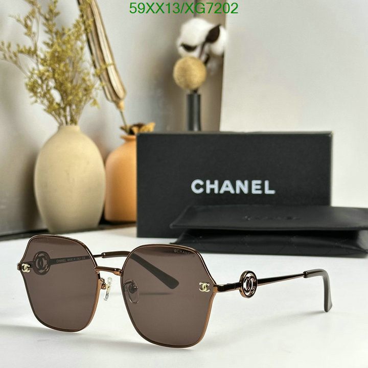 Chanel-Glasses Code: XG7202 $: 59USD