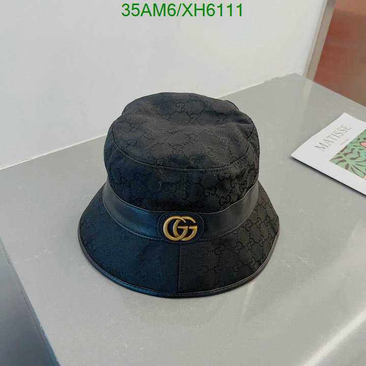 Gucci-Cap (Hat), Code: XH6111,$: 35USD