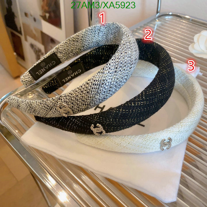 Chanel-Headband, Code: XA5923,$: 27USD