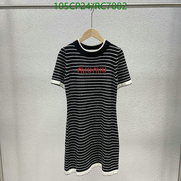 MIUMIU-Clothing, Code: RC7082,$: 105USD