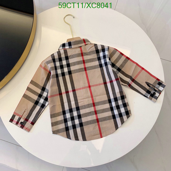 Burberry-Kids clothing Code: XC8041 $: 59USD