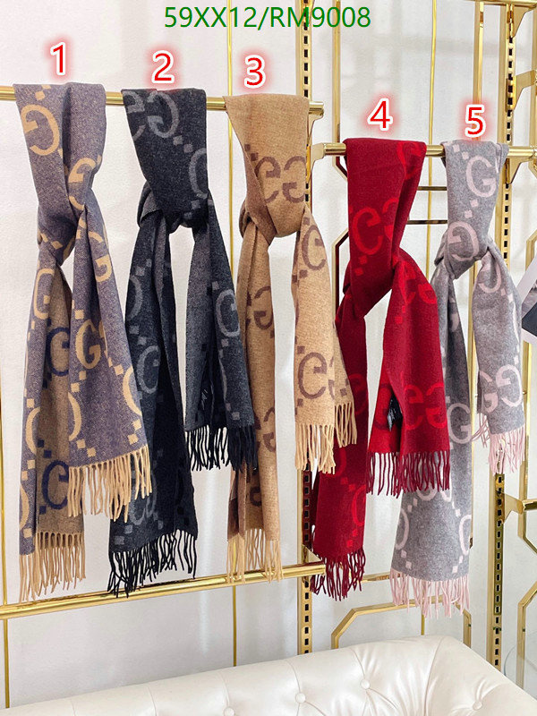 Gucci-Scarf Code: RM9008 $: 59USD