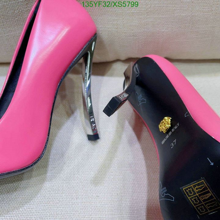 Versace-Women Shoes, Code: XS5799,$: 135USD