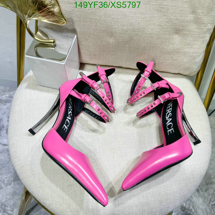 Versace-Women Shoes, Code: XS5797,$: 149USD