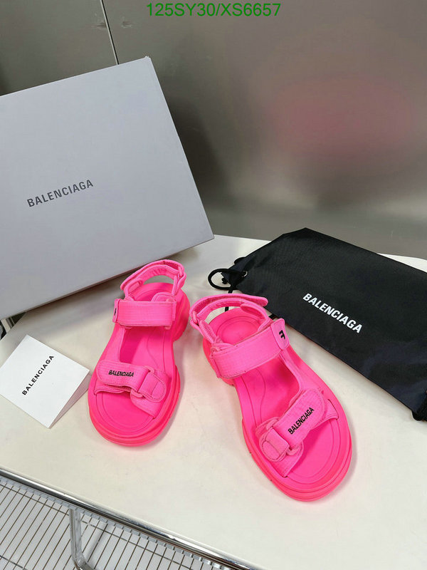 Balenciaga-Women Shoes Code: XS6657 $: 125USD