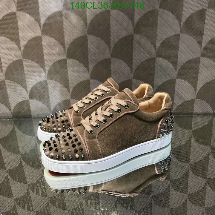 Christian Louboutin-Women Shoes Code: XS7146 $: 149USD