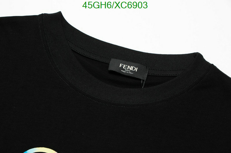 Fendi-Clothing Code: XC6903 $: 45USD