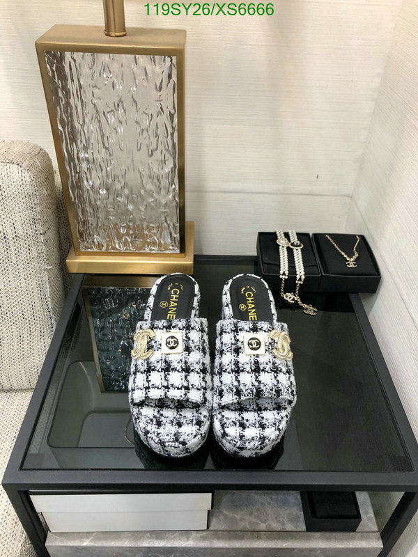 Chanel-Women Shoes Code: XS6666 $: 119USD