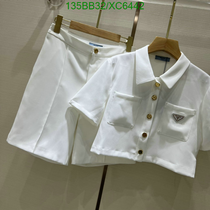 Prada-Clothing Code: XC6442 $: 135USD