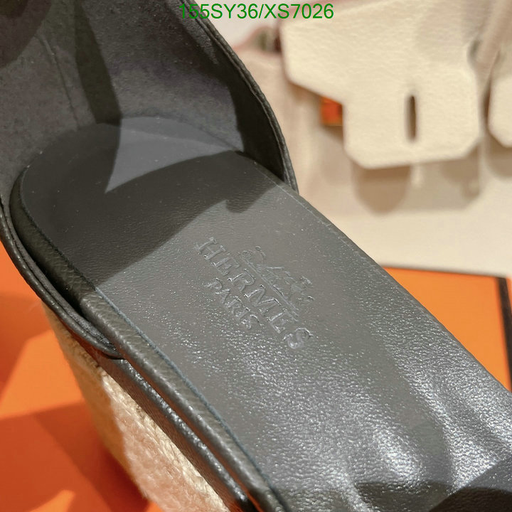 Hermes-Women Shoes Code: XS7026 $: 155USD