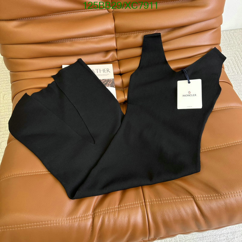 Moncler-Clothing Code: XC7911 $: 125USD