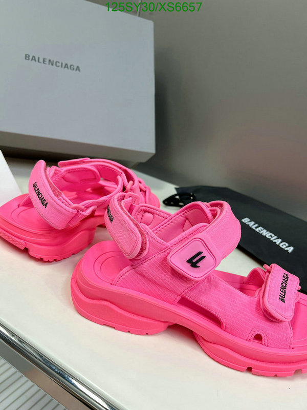 Balenciaga-Women Shoes Code: XS6657 $: 125USD