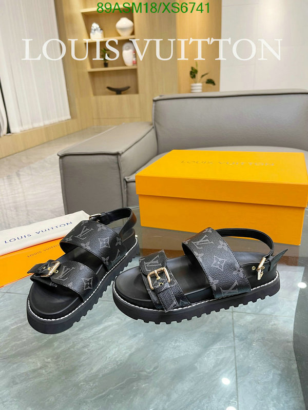 LV-Women Shoes Code: XS6741 $: 89USD