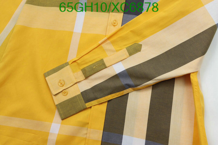 Burberry-Clothing Code: XC6878 $: 65USD