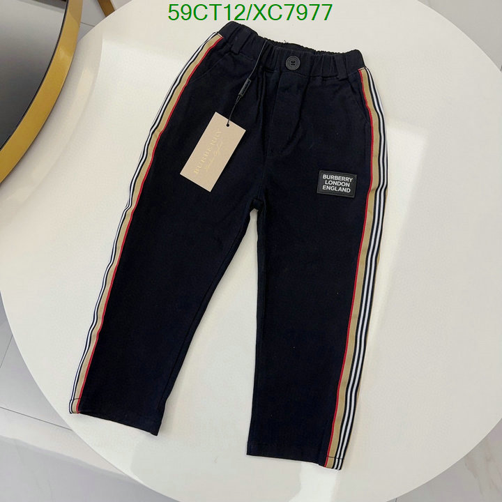 Burberry-Kids clothing Code: XC7977 $: 59USD