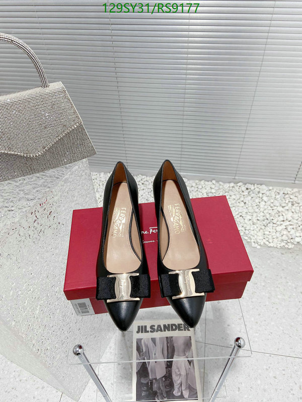 Ferragamo-Women Shoes Code: RS9177 $: 129USD