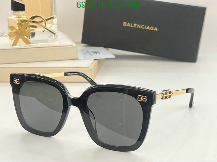 Balenciaga-Glasses Code: XG7168 $: 69USD