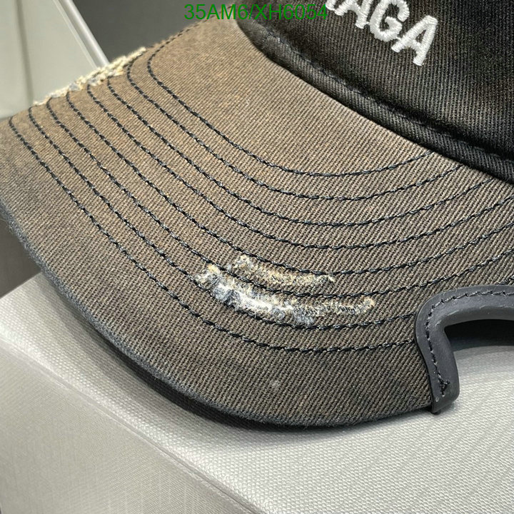 Balenciaga-Cap (Hat), Code: XH6054,$: 35USD