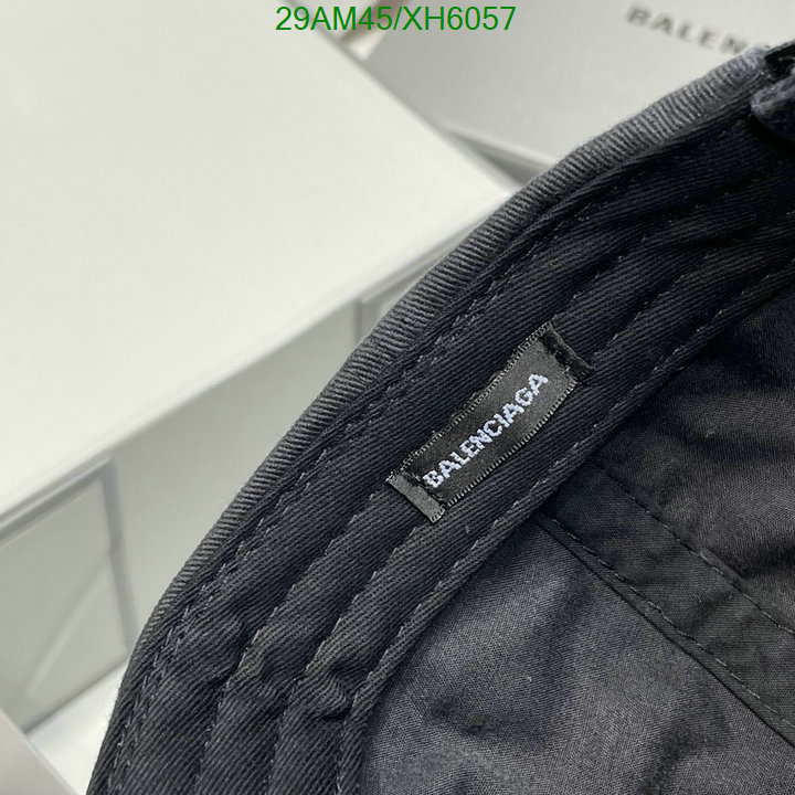 Balenciaga-Cap (Hat), Code: XH6057,$: 29USD