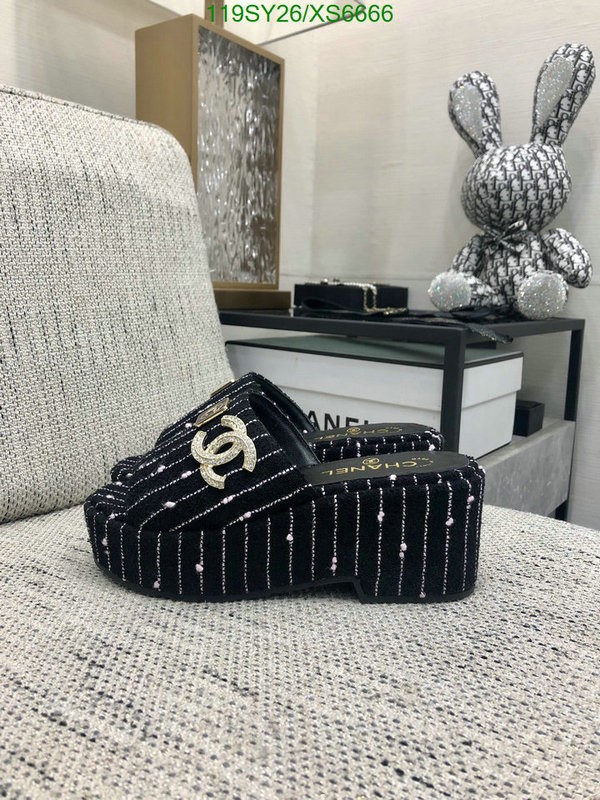 Chanel-Women Shoes Code: XS6666 $: 119USD